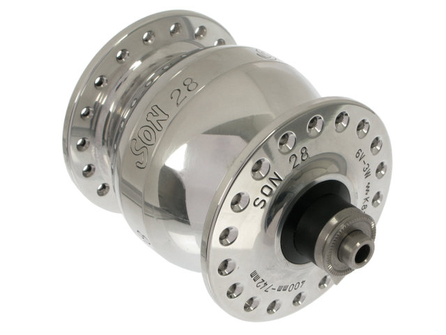 SON Hub dynamo - polished/36 hole