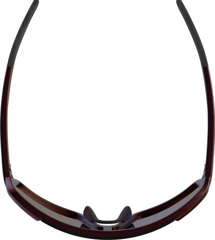 Alpina Lumin Sports Glasses - black purple metallic matt | mirror pink