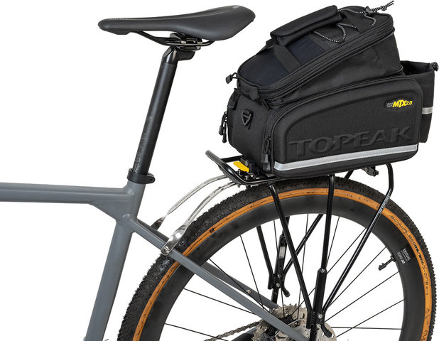 Topeak MTX TrunkBag DX 2.0 with Trunklock Pannier Bag - black | 12300 ml