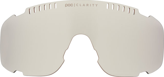POC Verre pour Lunettes de Sport Devour 2024 - clarity trail-partly sunny silver/clarity trail-partly sunny silver