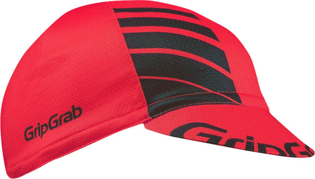 GripGrab Lightweight Summer Cycling Cap - red/S/M