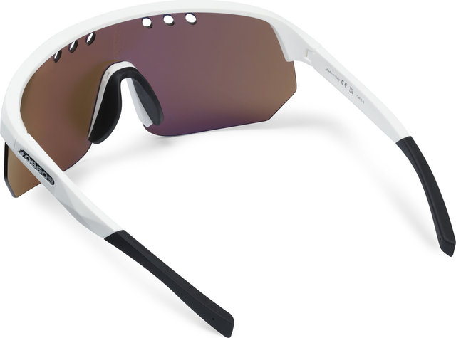 ASSOS Donzi Sports Glasses - white | gold