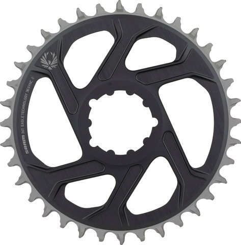 SRAM Plato X-Sync 2 Eagle Direct Mount 3 mm - lunar grey-polar grey/36 