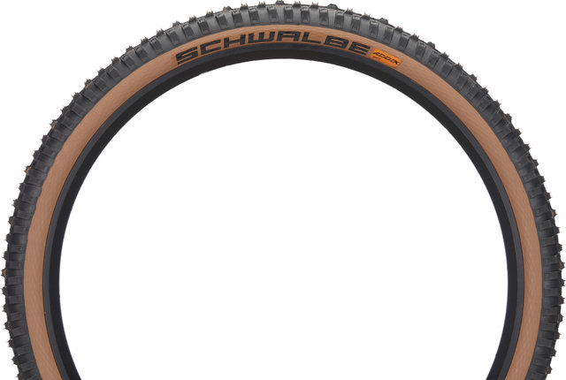 Schwalbe Cubierta plegable Big Betty Evolution ADDIX Soft Super Gravity 29" - negro-bronze skin/29 /62 /62-622/2.4 