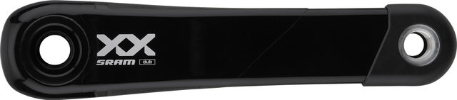 SRAM XX Eagle Transmission T-Type DUB DM 12-fach Carbon Kurbelgarnitur - black/175,0 mm