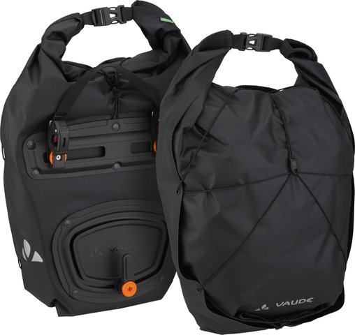 VAUDE Aqua Front Light Vorderradtaschen - black uni/22000 ml