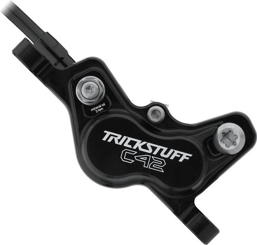 Trickstuff Piccola HD Titanium f+r Set Disc Brake - black / black/left/right (side-specific)/Set