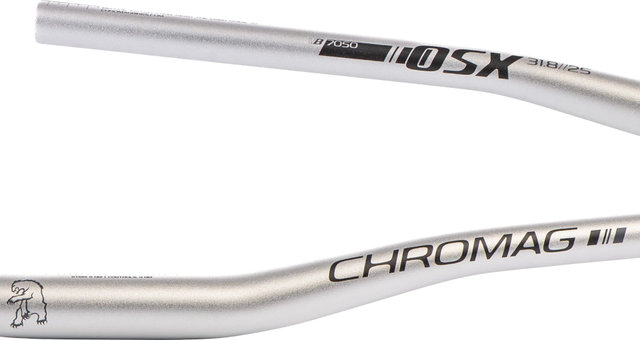Chromag OSX 31.8 25mm Riser Handlebars - silver | 800 mm