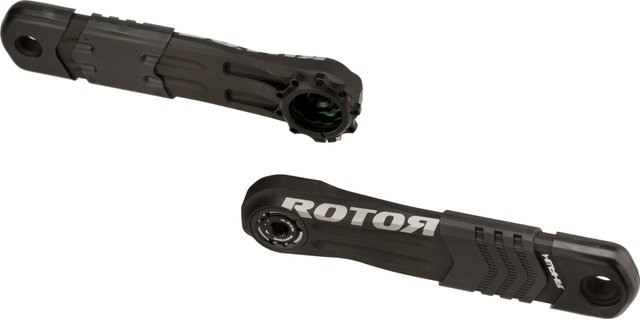 Rotor R-Hawk Kurbel mit DH-Kurbelachse - schwarz | 170,0 mm | ohne Kettenblatt