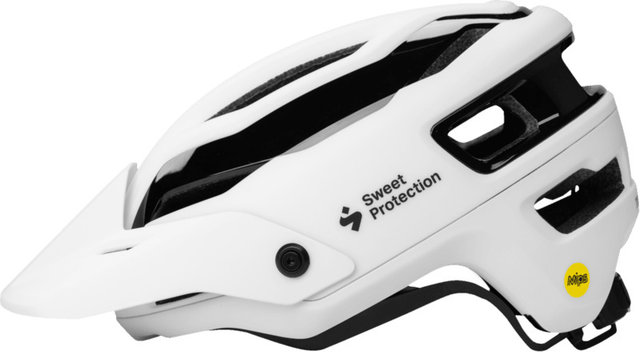 Sweet Protection Trailblazer MIPS Helmet - matte white | 59 - 61 cm