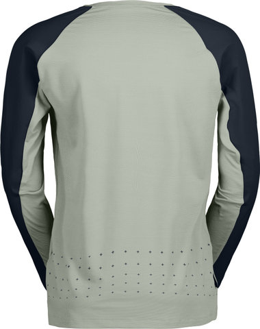 Scott Camiseta Trail Vertic Pro L/S - spray grey-dark blue | S