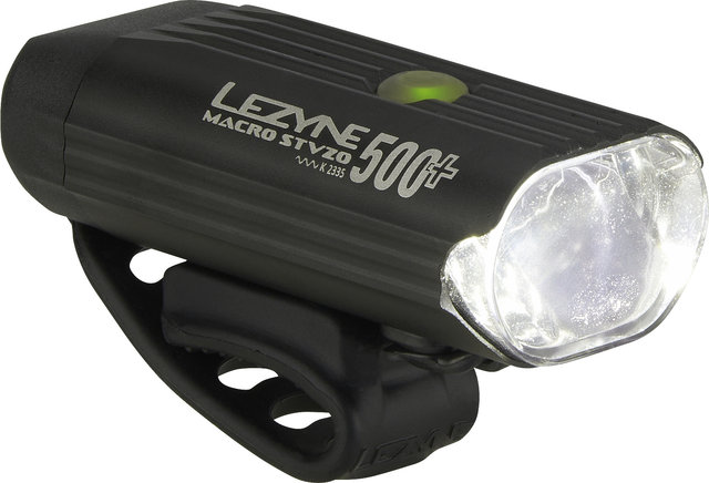 Lezyne Lampe Avant à LED Macro 500+ (StVZO) - noir satiné/500