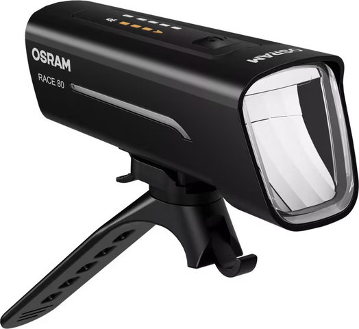 OSRAM Juego de Luces LEDsBIKE Race 80 con Aprobación StVZO - negro