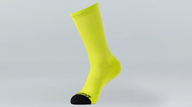 Specialized Hydrogen Vent Tall Road Socken - hyper green/40 - 42