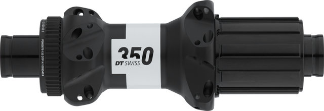 DT Swiss 350 Straight Pull Road Center Lock Disc Rear Hub - 2023 Model - black/Shimano Road/24/Shimano Road