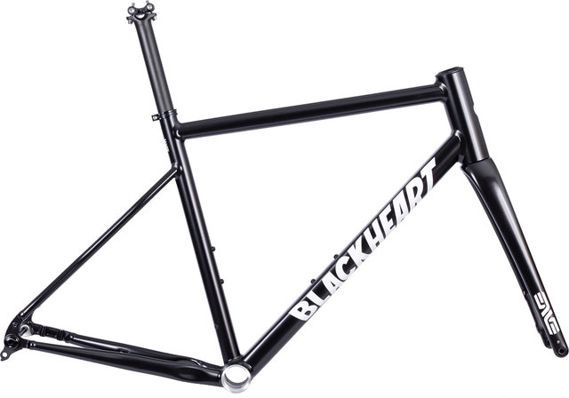 Blackheart Road AL frame kit - dark magic | 28" | L | 43 mm | 1 1/8" - 1,5" tapered | 0 mm