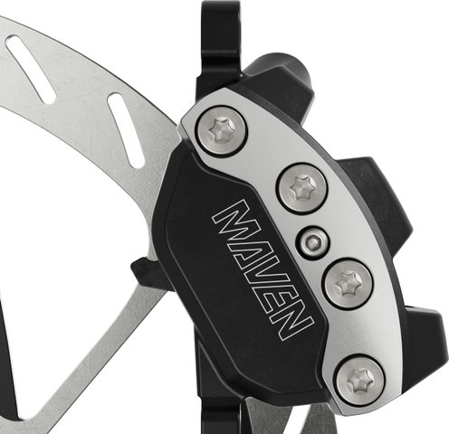 SRAM Maven Ultimate B1 Scheibenbremse - silver | Flip-Flop (seitenunspezifisch) | Hinterrad