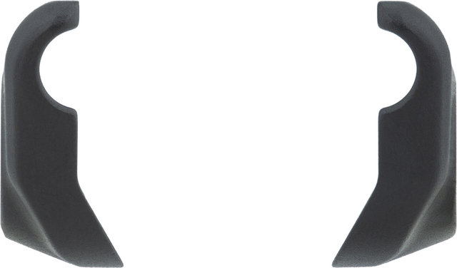 Easton Plaques de Serrage de Selle, rondes - black
