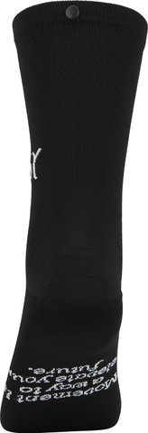 FINGERSCROSSED Classic Movement Socks - easy black/39 - 42