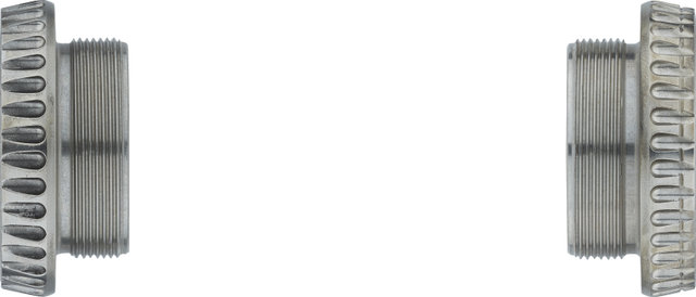 Rotor Boîtier de Pédalier BSA 30 Track en Acier - argenté | BSA