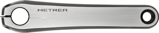 Shimano Metrea FC-U5000-1 Crankset w/ Chain Guard - silver-black/175,0 mm