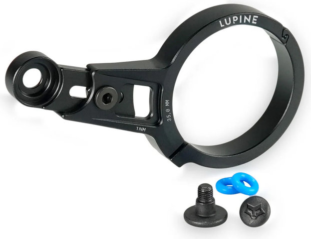 Lupine Support de guidon Flexmount - noir