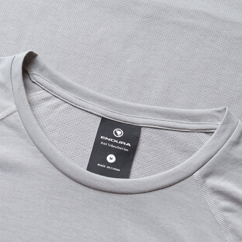 Endura Loop S/S Tech Tee - dreich grey/M
