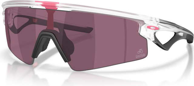 Oakley Sphaera Strike Sportbrille - matte transparent | prizm road black