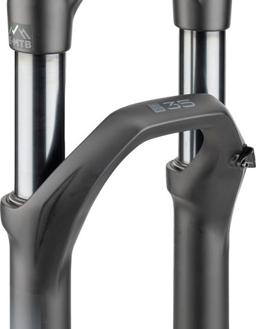 RockShox 35 Silver TK Boost 27.5" suspension fork - black | 15 mm Thru Axle | 110 mm | 100 mm | 1 1/8" - 1,5" tapered | 27.5" (650B) | 44 mm