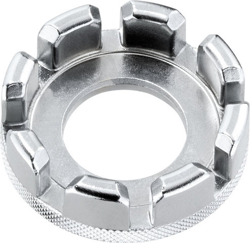Topeak Clé à Rayons MultiSpoke - argenté