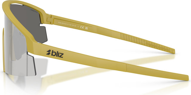 Bliz P006 Small Sportbrille - matte amber green