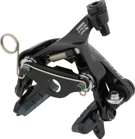 Shimano Dura-Ace Felgenbremse BR-R9210 Direktmontage mit R55C4 für Carbonfelge - schwarz/HR Sitzstreben