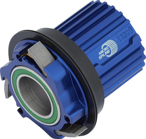 tune Kit de conversion avec corps de roue libre standard pour axe traversan - bleu/Shimano Micro Spline