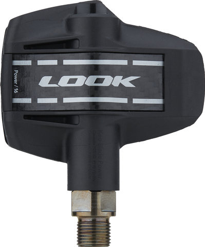 Look Keo Blade Power Single Powermeter Pedale - black