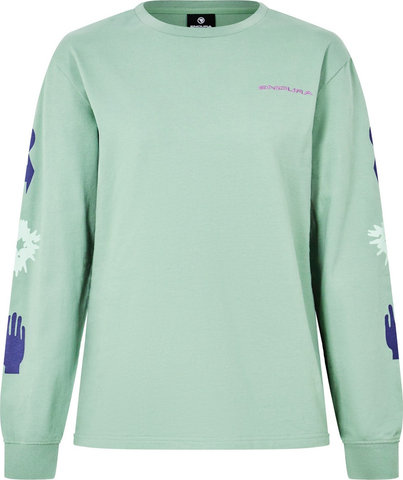 Endura T-shirt L/S Forty1Thirty - loch green/S