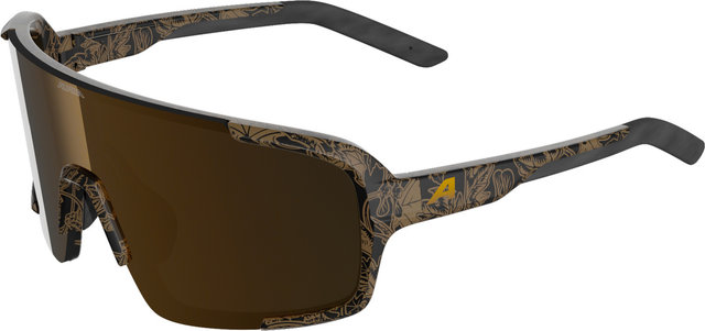 Alpina Lunettes de Sport Lumin - mo friedrich artist series | gris