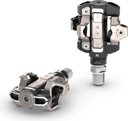 Garmin Rally XC210 Powermeter Pedale - schwarz-silber