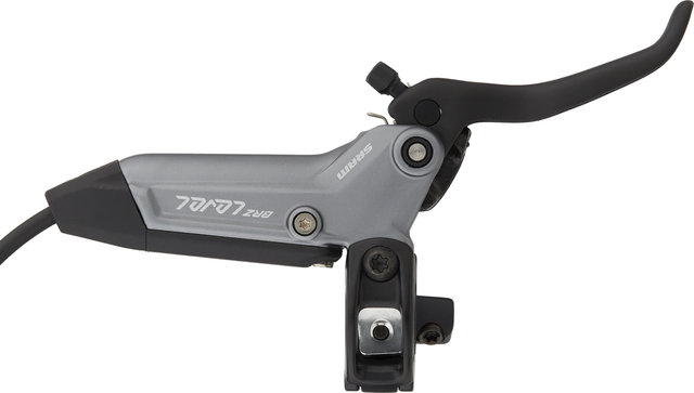 SRAM Level Bronze Stealth 4-Piston Disc Brake - blast dark polar anodized/Rear wheel/Flip-Flop (non-side-specific)