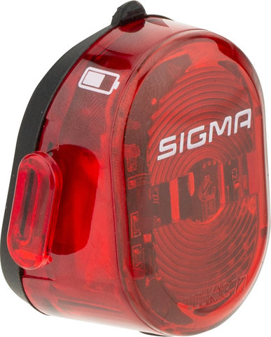 Sigma Luz trasera Nugget II LED con aprobación STVZO - negro