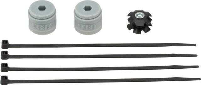 RockShox Fourche à Suspension Lyrik Ultimate RC2 DebonAir Boost 27,5" - gloss black/Axe Traversant 15 mm/170 /46 /1 1/8" - 1,5" tapered/27,5" (650B)/110 mm