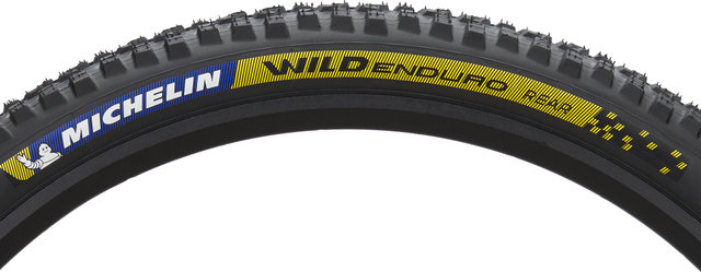 Michelin Michelin Wild Enduro Rear Racing TLR 29" Cubierta plegable - negro- azul-amarillo/29 /61 /61-622/2.4 