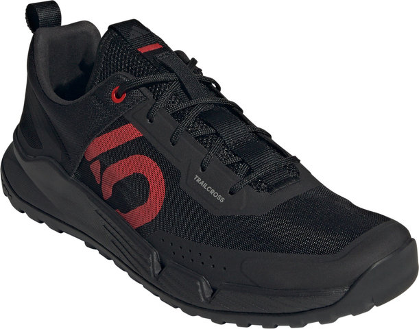 Five Ten Trailcross LT MTB Shoes 2025 model - core black-pure ruby-grey three/43 1/3
