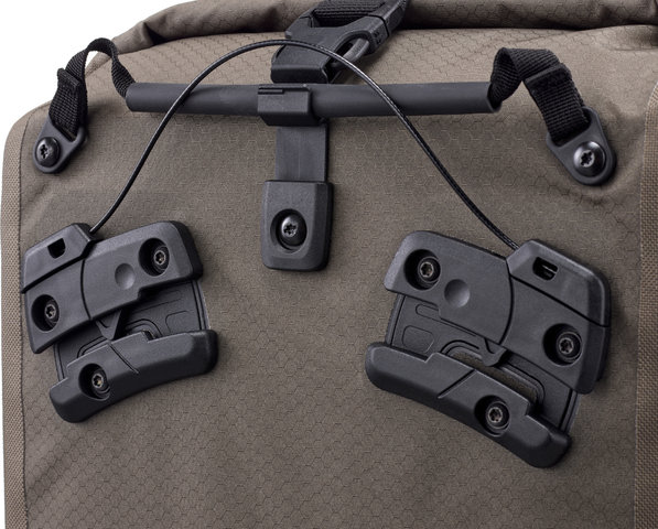 ORTLIEB Sacoche de vélo Gravel-Pack QL3.1 Single - dark sand/14500 