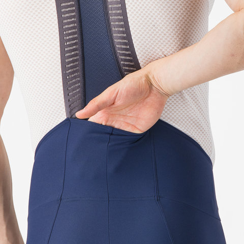 Castelli Espresso 2 Bib Short Trägerhose - belgian blue | M