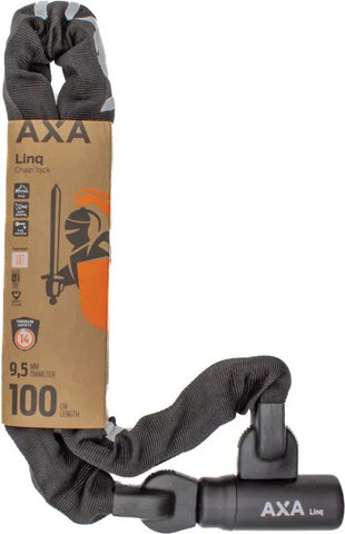 Axa Cadenas Linq - noir | 100 cm