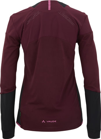 VAUDE Shirt Womens Moab LS PRO - cassis/36