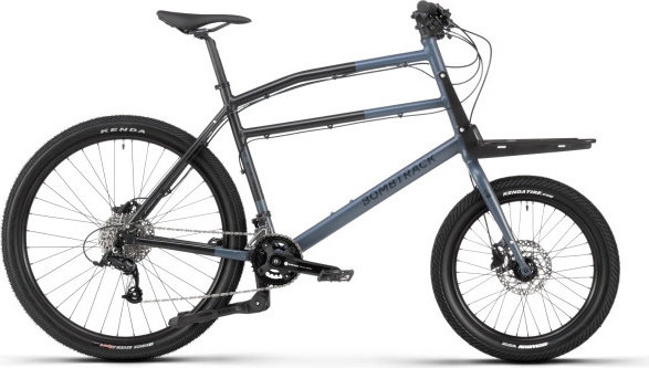 Bombtrack Munroe vélo cargo - matt slate grey | M