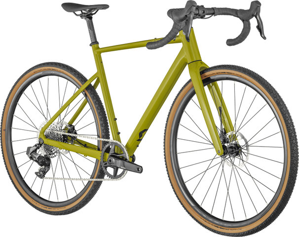 Scott Speedster Gravel 10 28" Gravel Bike - savannah green-black | 28" | M