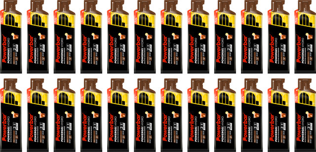 Powerbar PowerGel Hydro (24 x 67 ml) - cola - caffeine