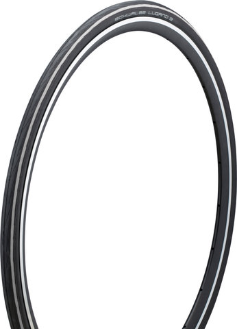 Schwalbe Cubierta de alambre Lugano II K-Guard 28" - negro / blanco/28 /25 /25-622